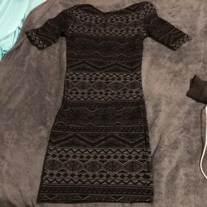 Bodycon Mini Dress